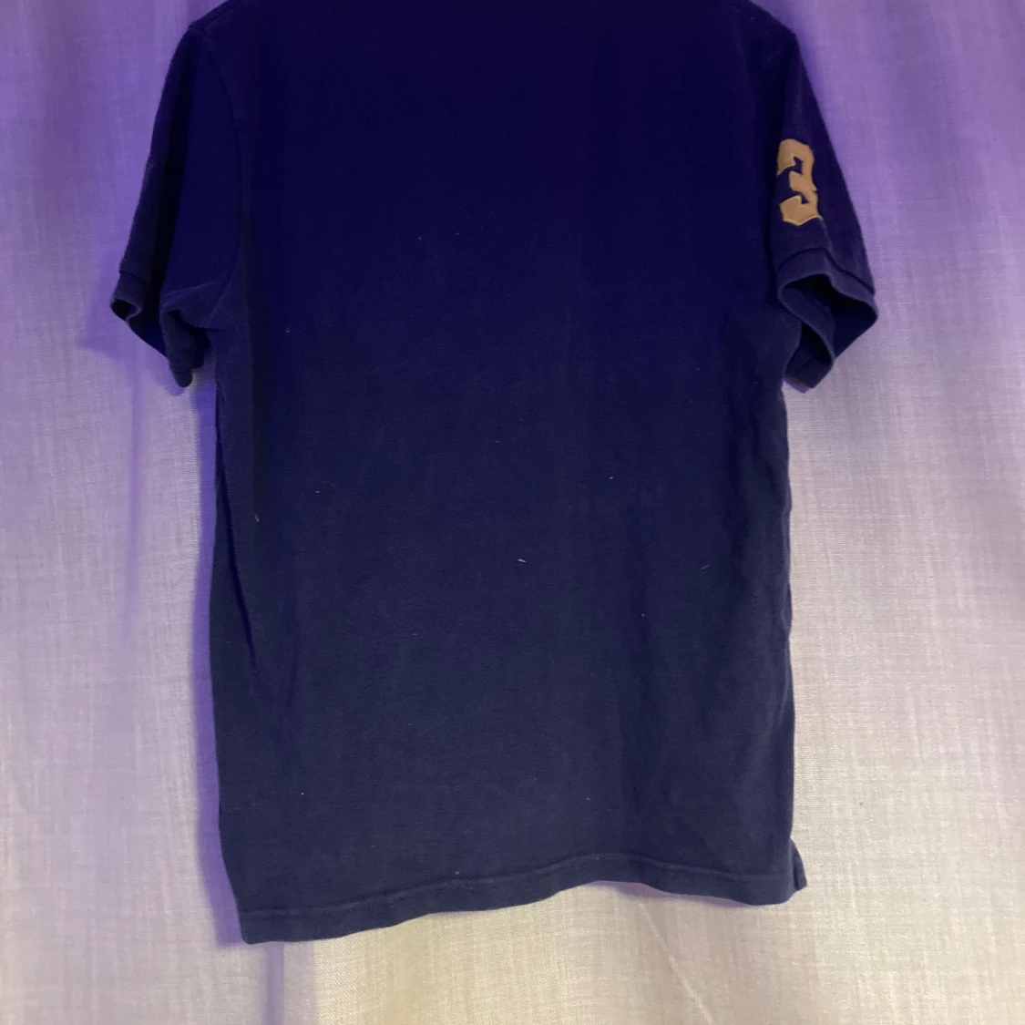 Mörkblå Polo Ralph Lauren t-shirt - 1