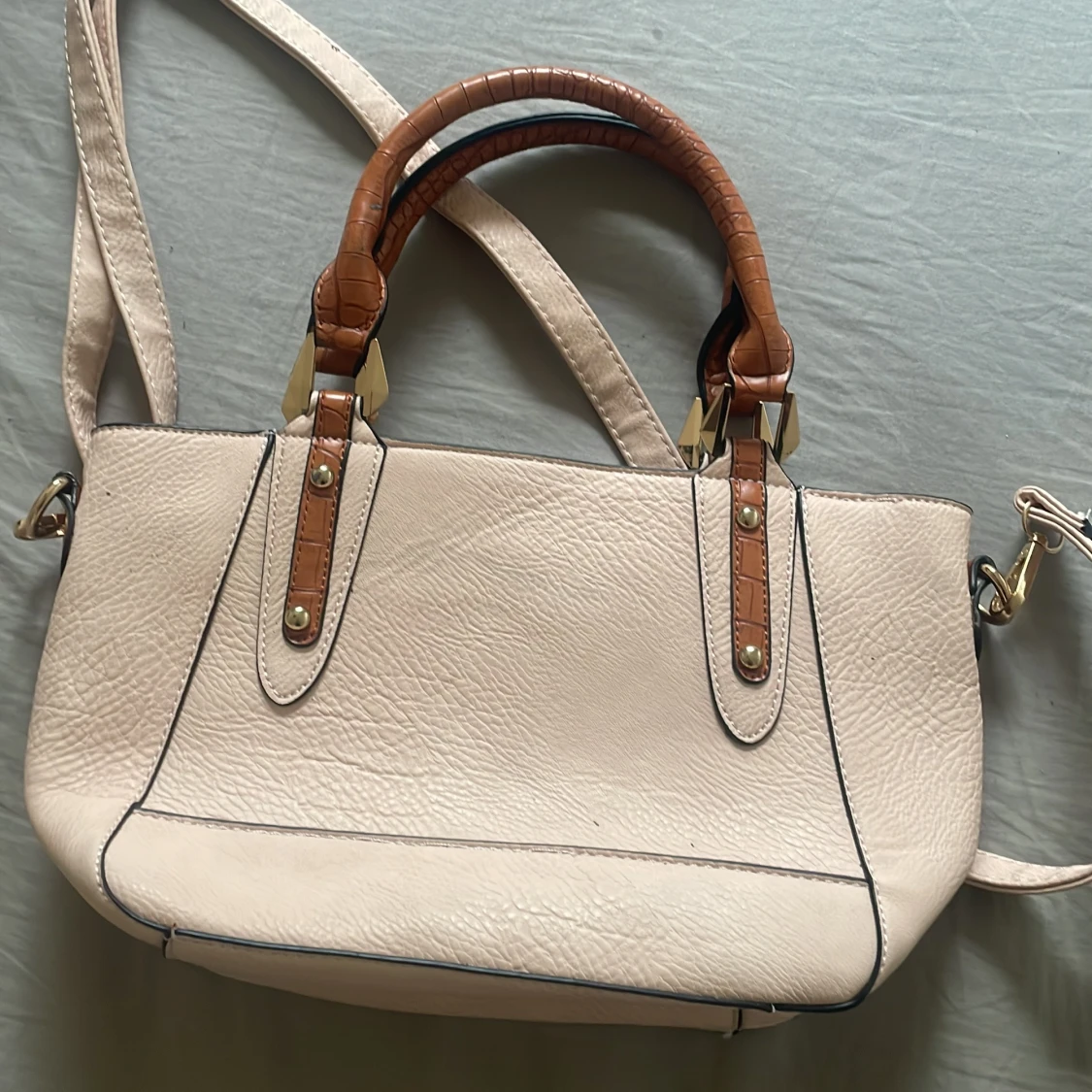 Beige handväska från Mulberry - 2