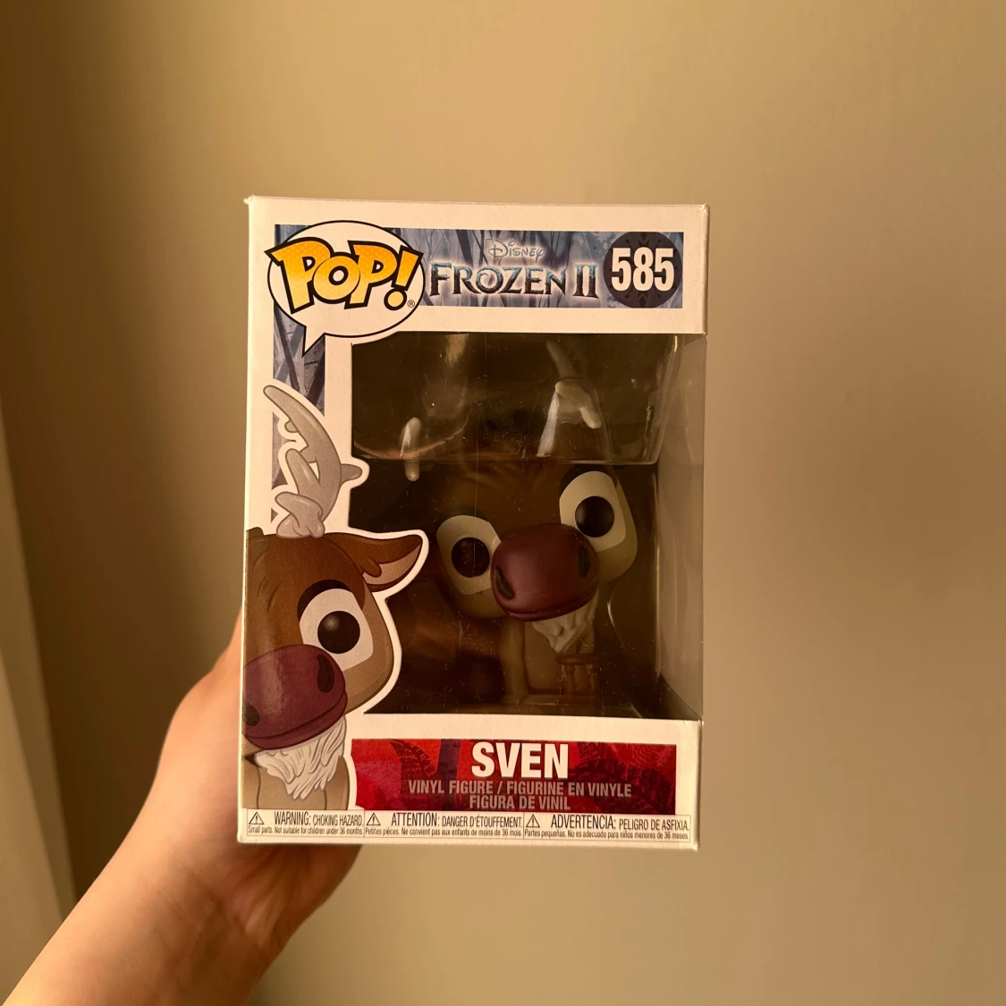Funko pop Sven Frozen 2 585