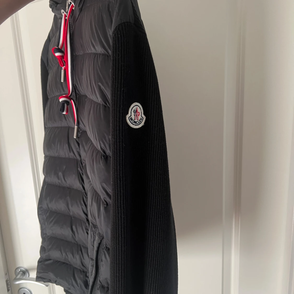 Svart cardigan jacka från Moncler XL - 2