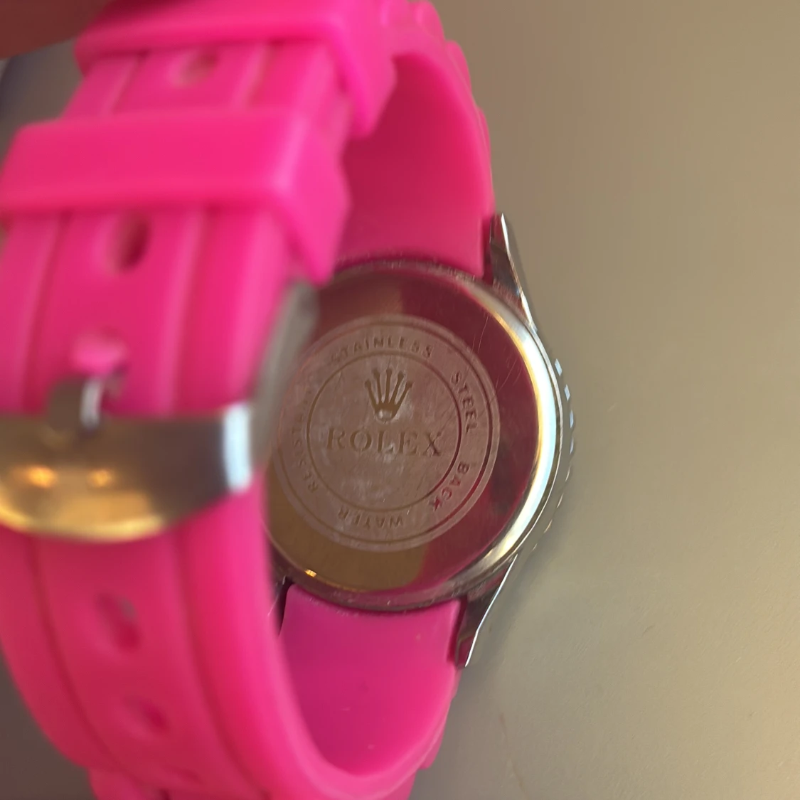 RolexSubmariner med rosa urtavla - 2