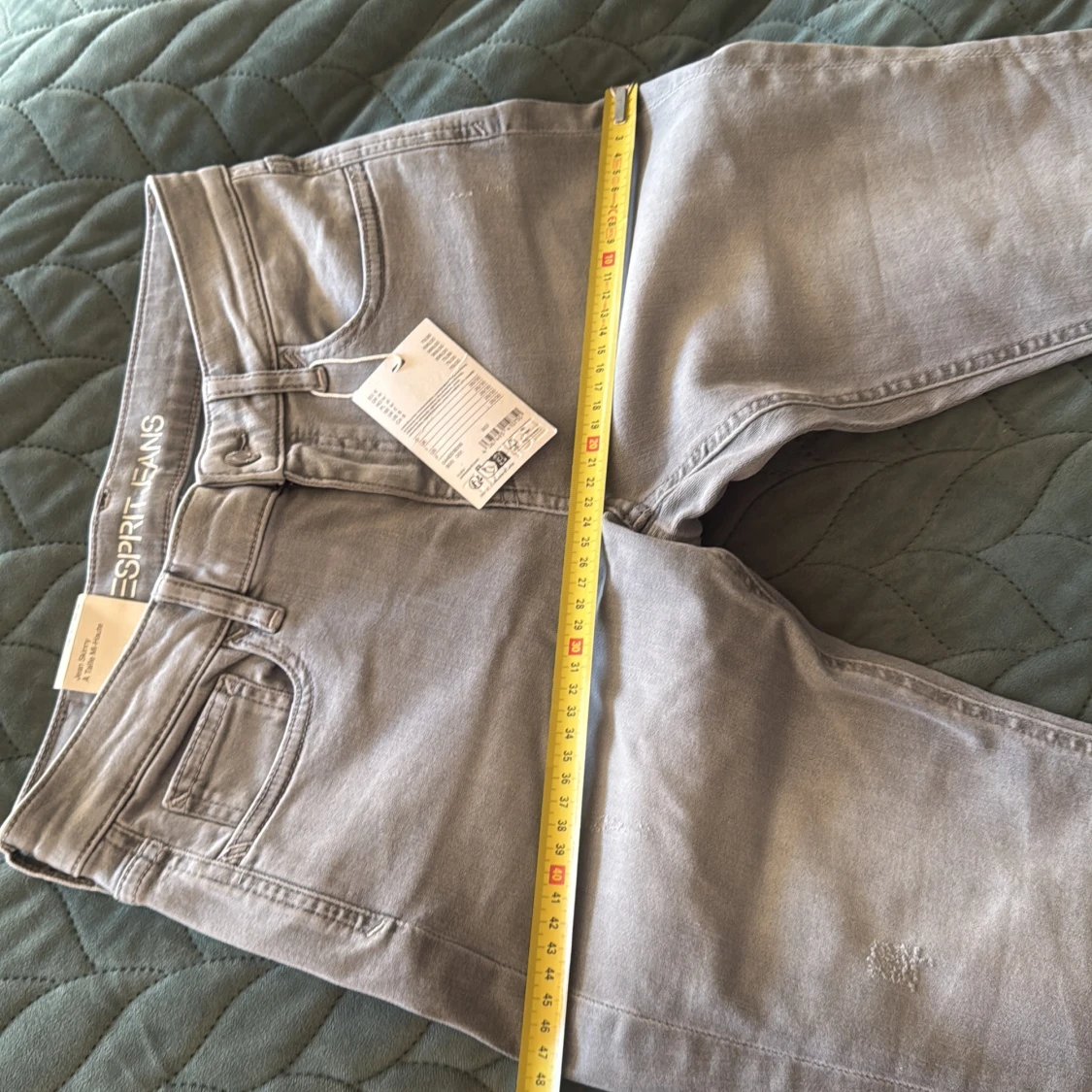 Grå skinny jeans från Esprit - 2