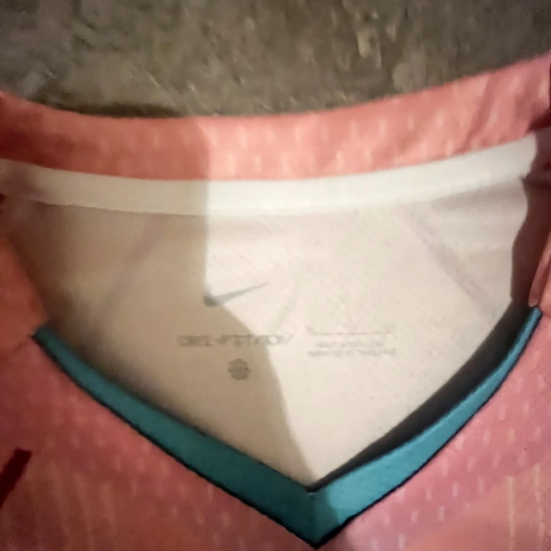 Barcelona fotbollströja Nike rosa/blå - 1