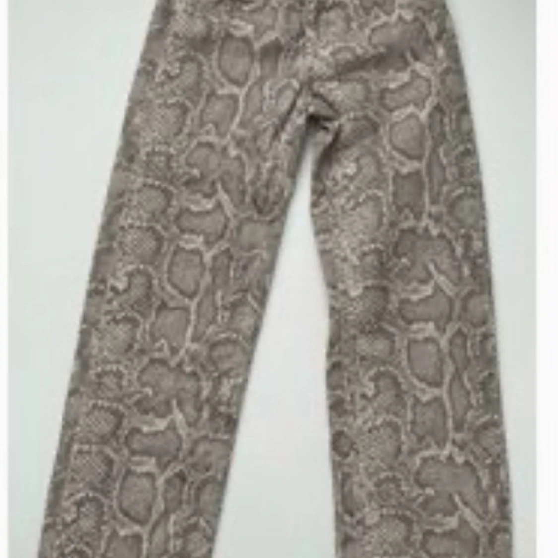 Zara ormmönster jeans från Zara 