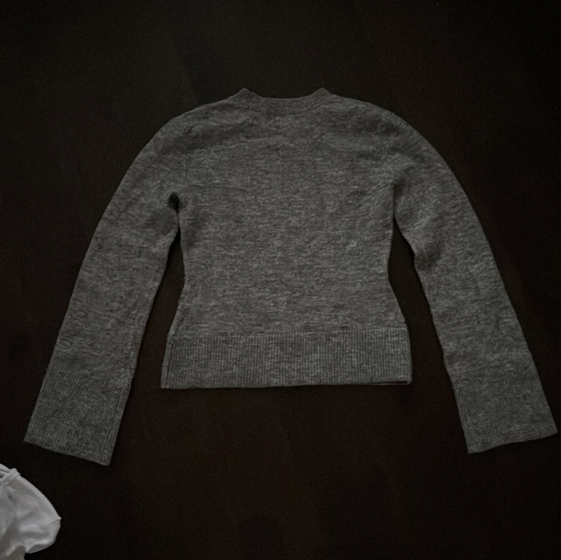 Grå stickad tröja från H&M XS - 2