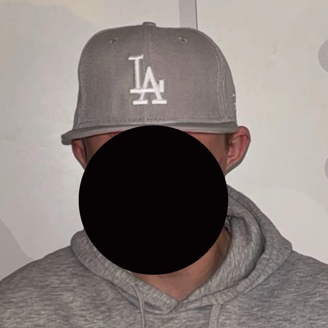 Grå LA New Era 59FIFTY keps - 1