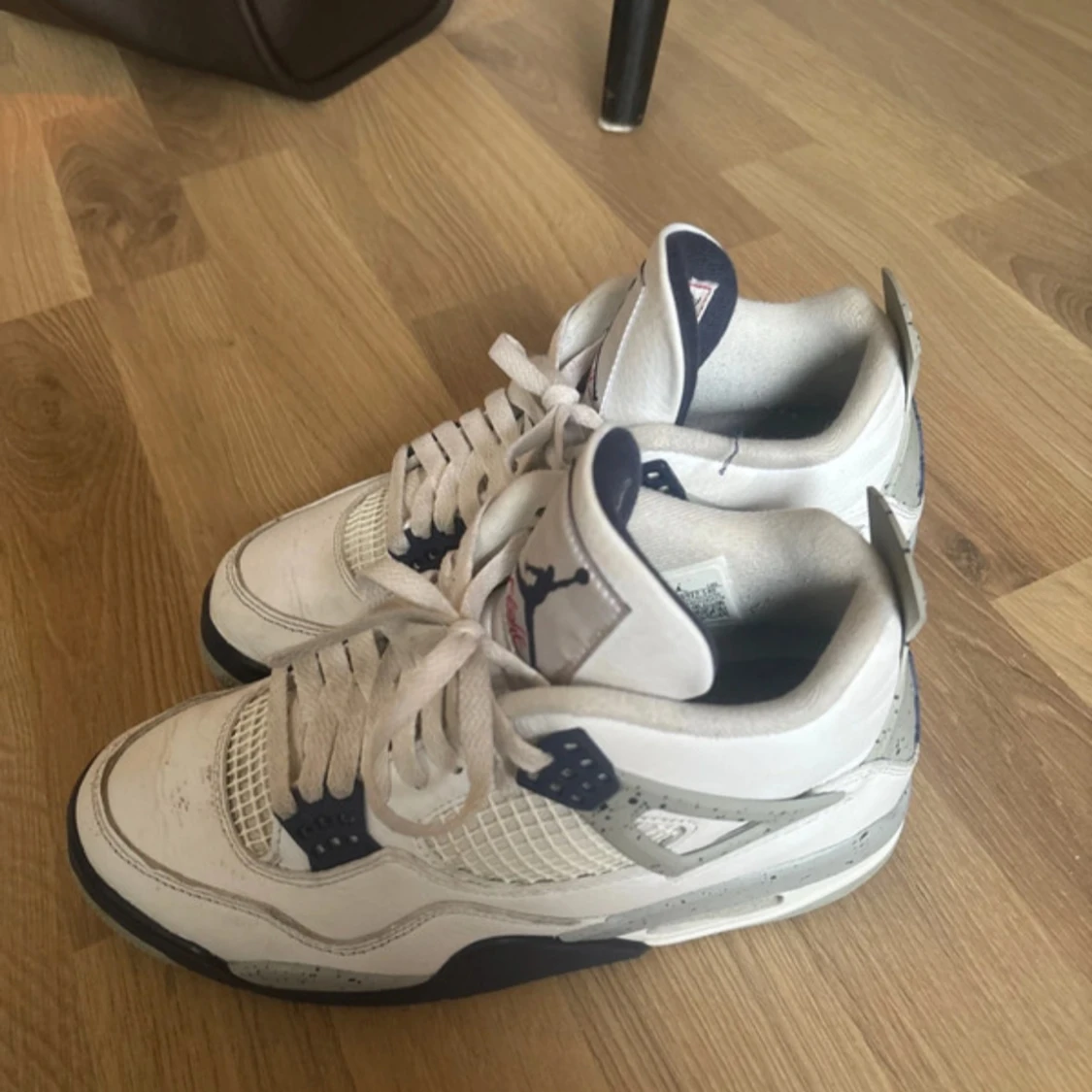 NIKE jordans 4 retor midnight navy  - 1