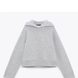 Grå hoodie  - super snygg hoodie från Zara 🤍