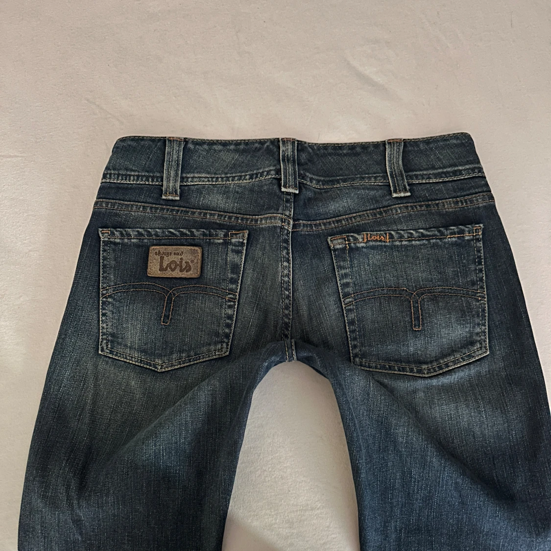 Lågmidjade jeans  - 3