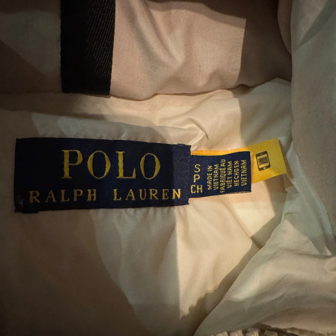 Beige pufferjacka från Polo Ralph Lauren - 2