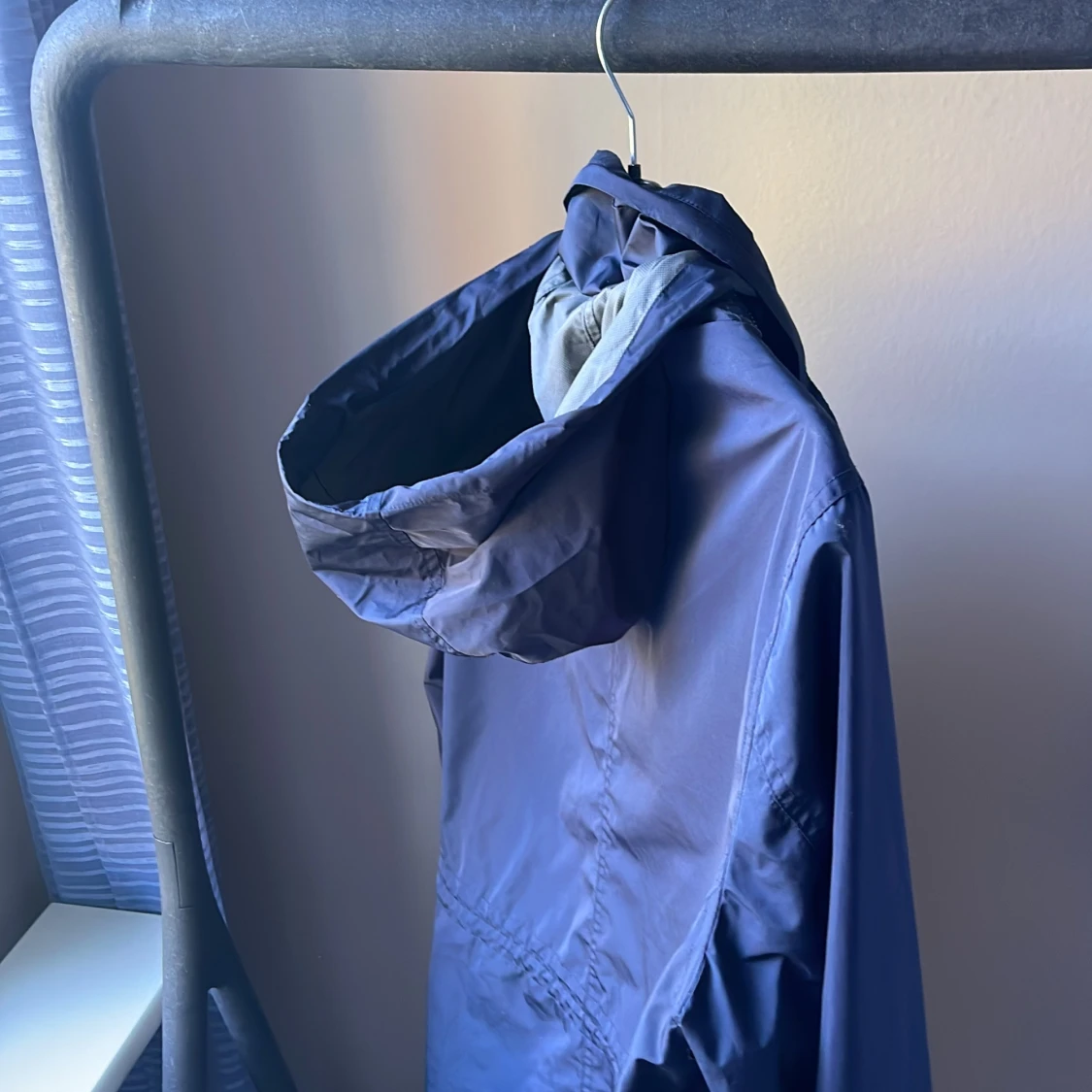 Blå vindjacka från Bondelid, stl M - 3