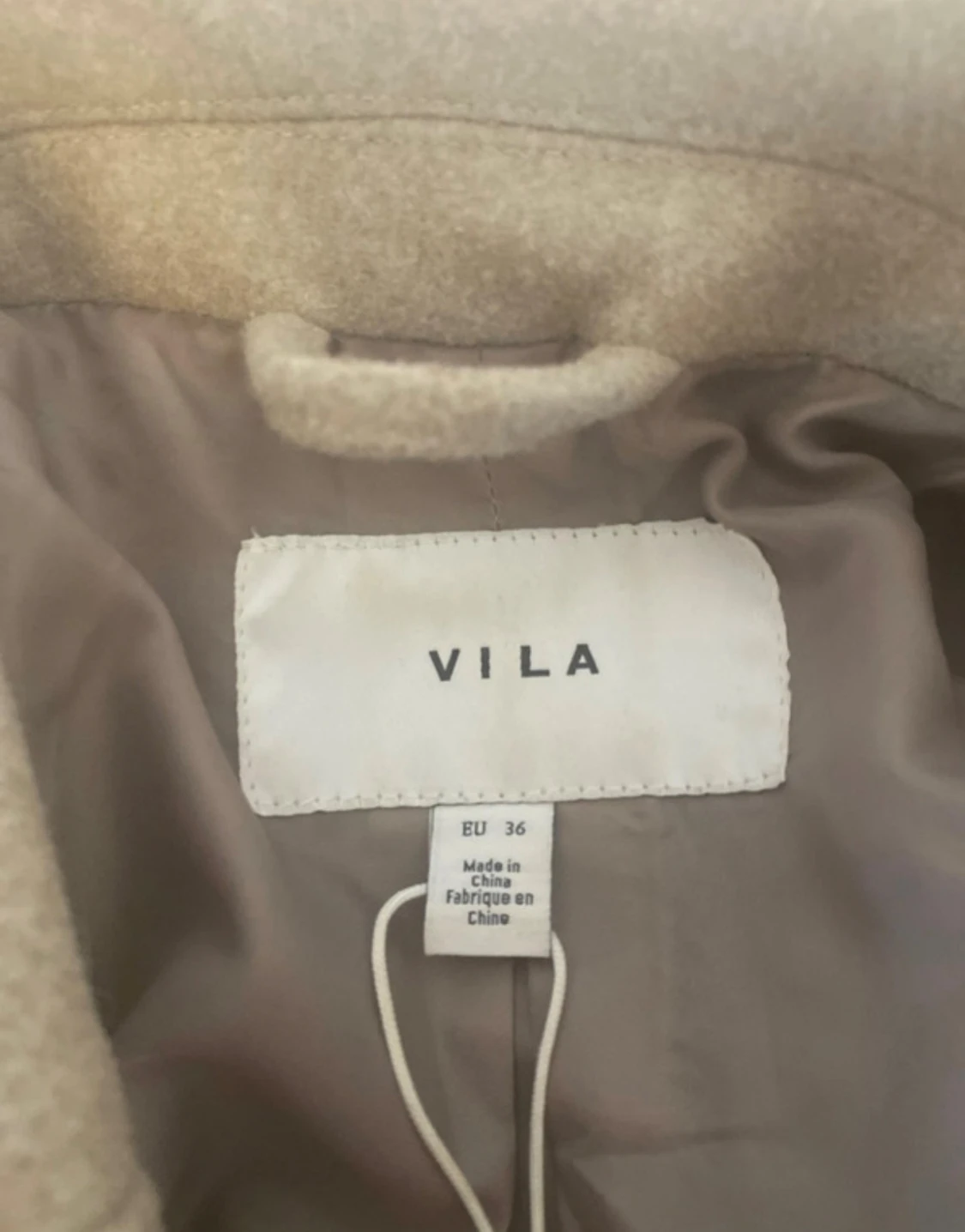 Super fin höst kappa från vila💕 - 4