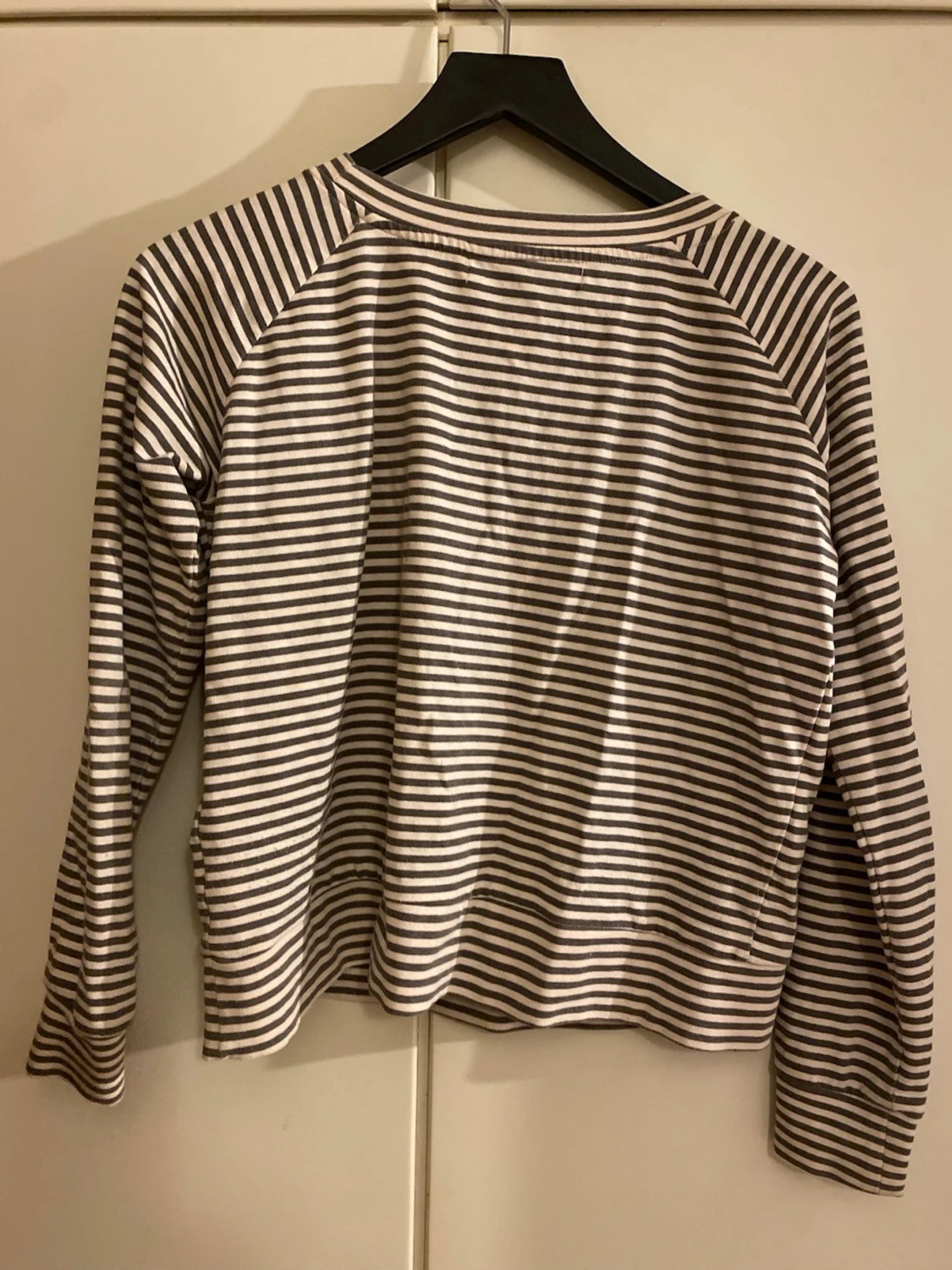 Randig långärmad tröja  XS - 1