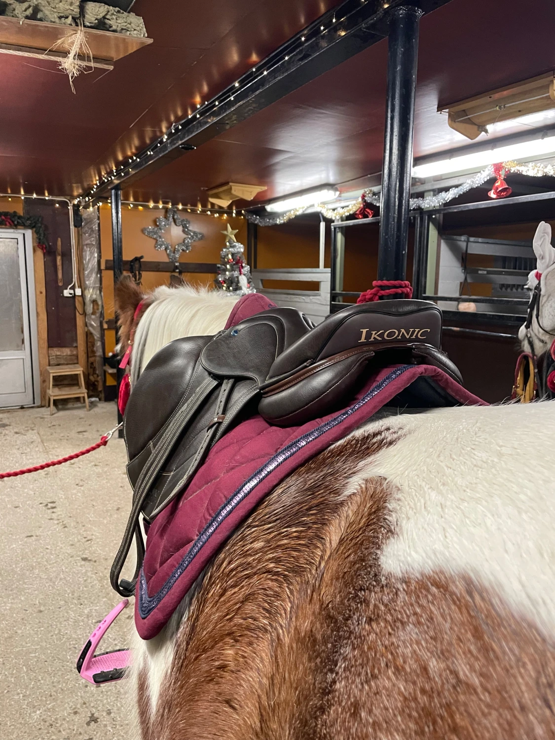 brun iconic sadel - 2