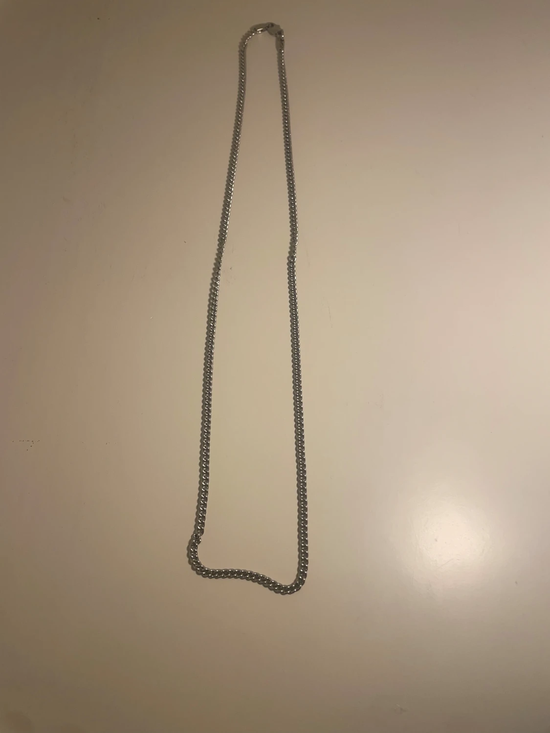 Rostfritt stål halsband - 2