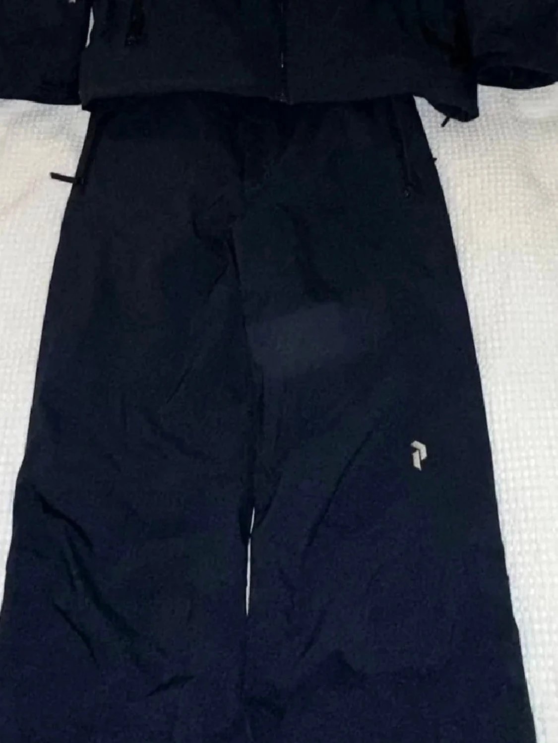 Peak Performance mörkblått skidställ - 2