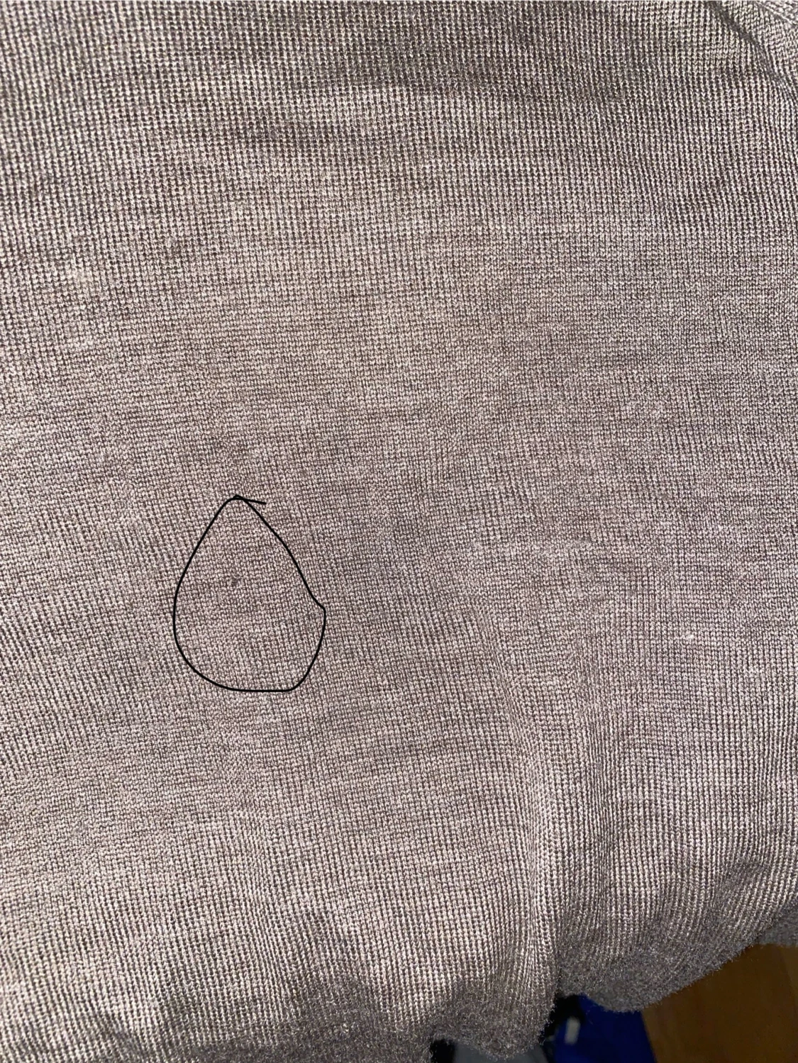 Brun merinoulltröja från Morris - 4