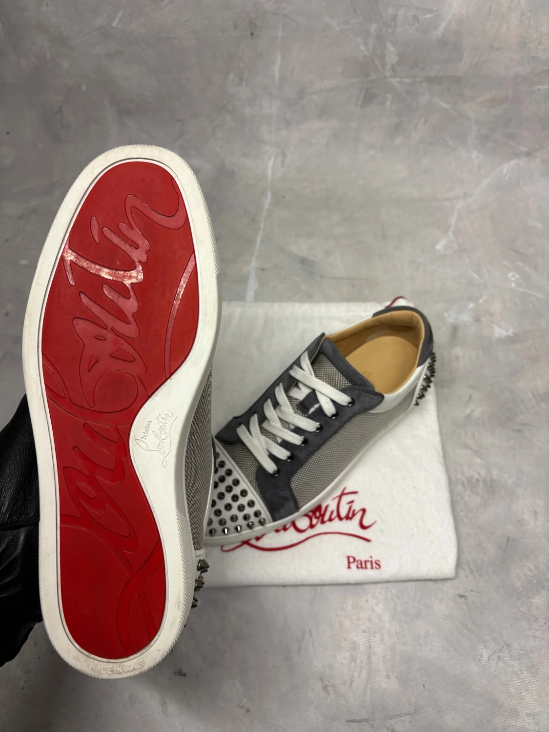 Christian Loubotin Seavaste 2 - 2