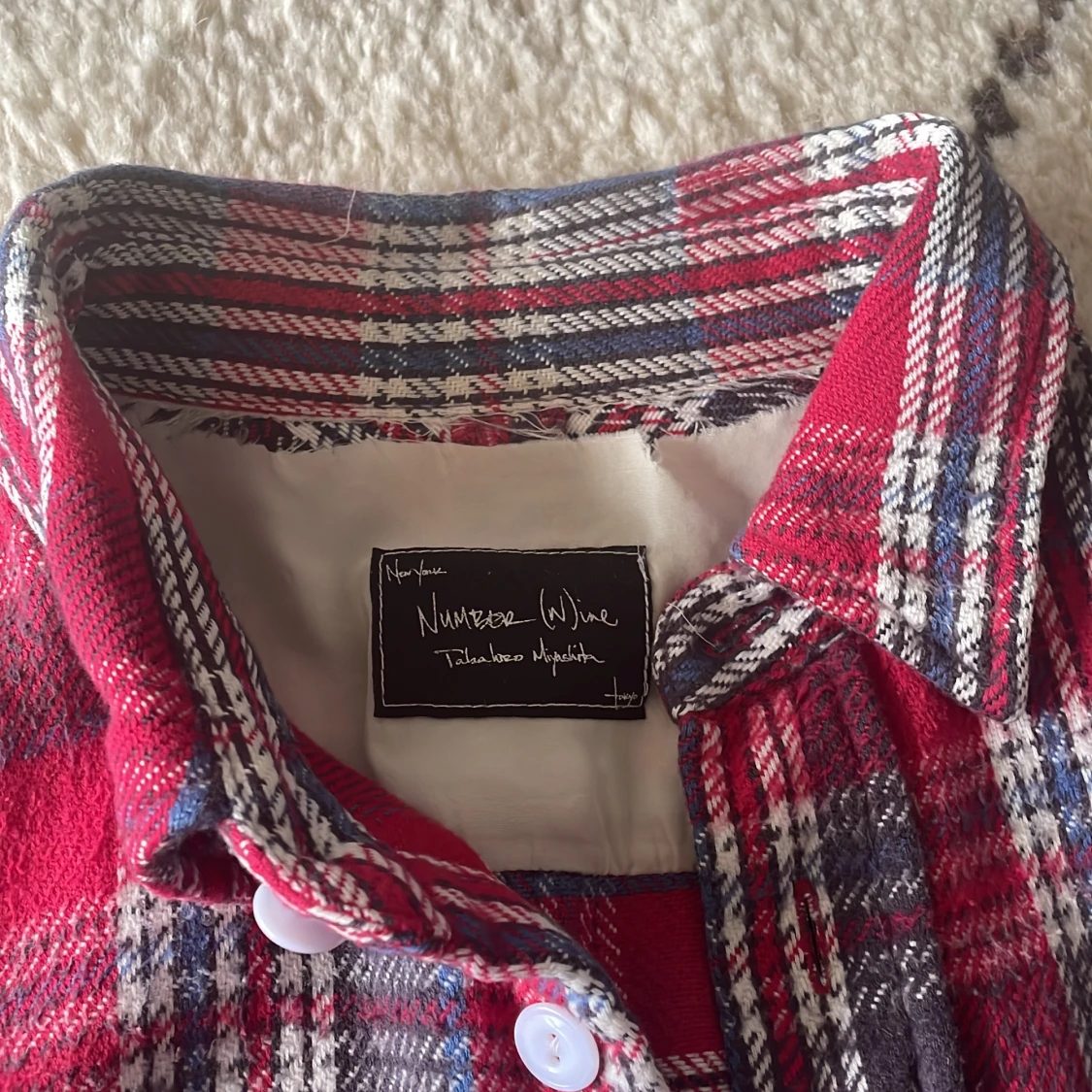 Number Nine flannel  - 2
