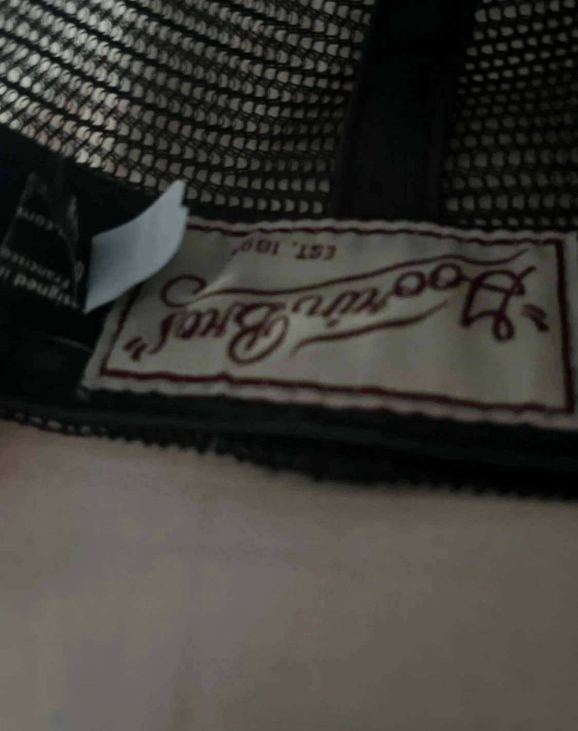 Svart och grå camo truckerkeps Goorin Bros - 1