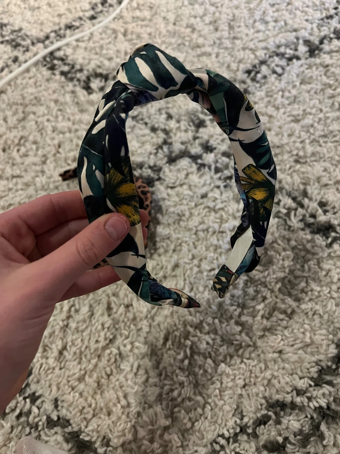 Två snygga hårband med mönster - 2