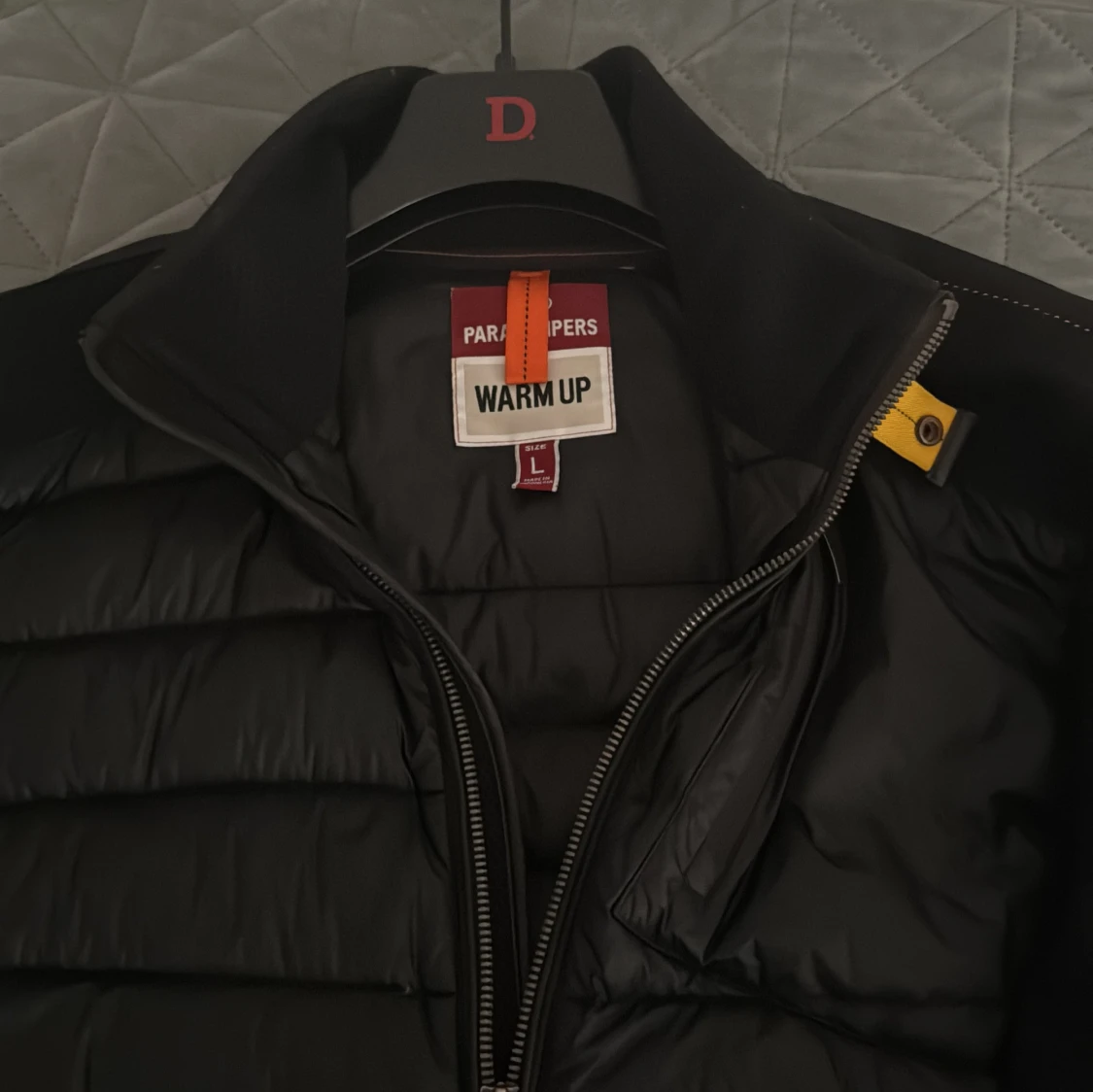 Svart pufferjacka från Parajumpers L - 1