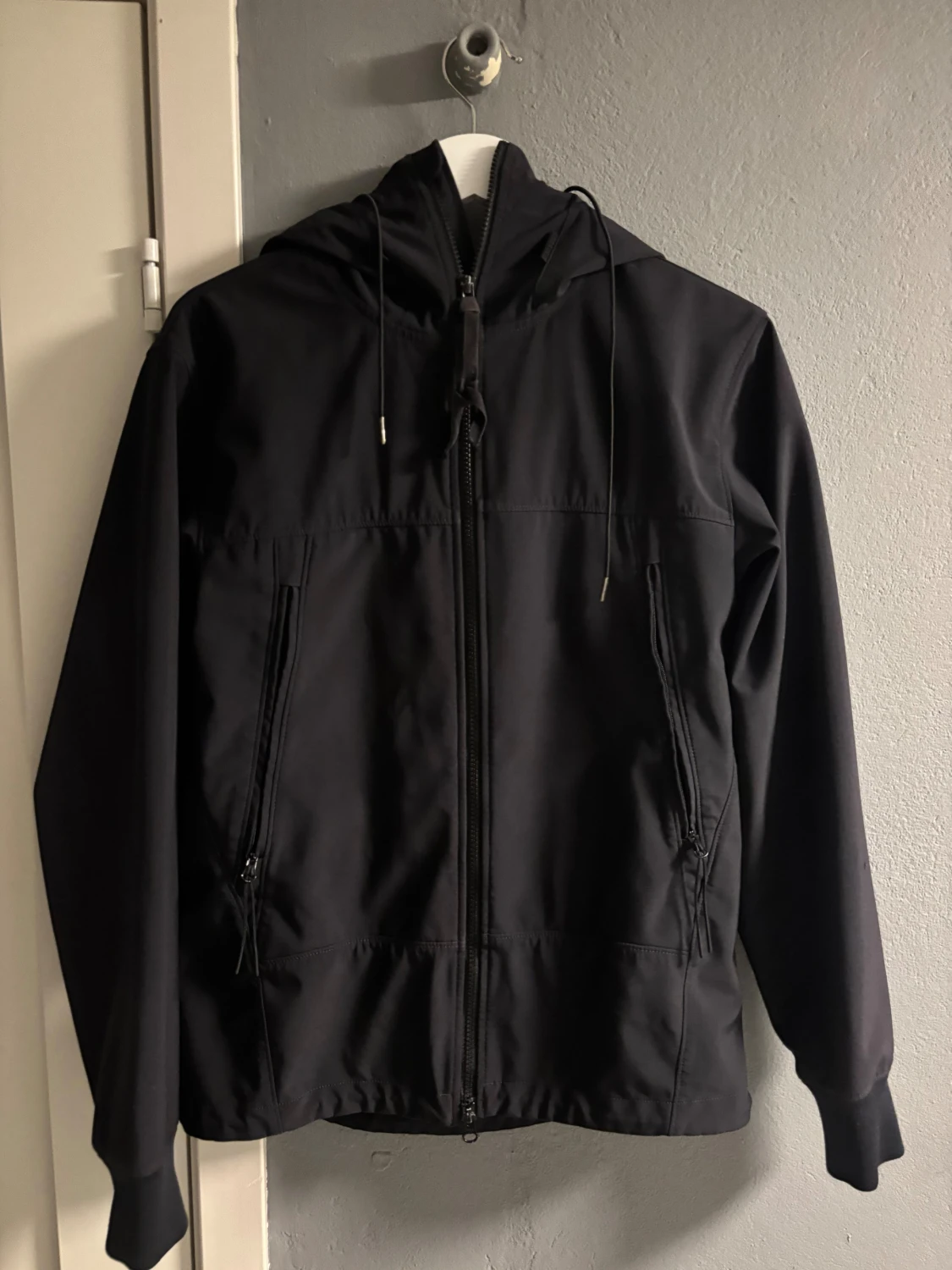 Svart Goggle Jacket från C.P. Company - 1