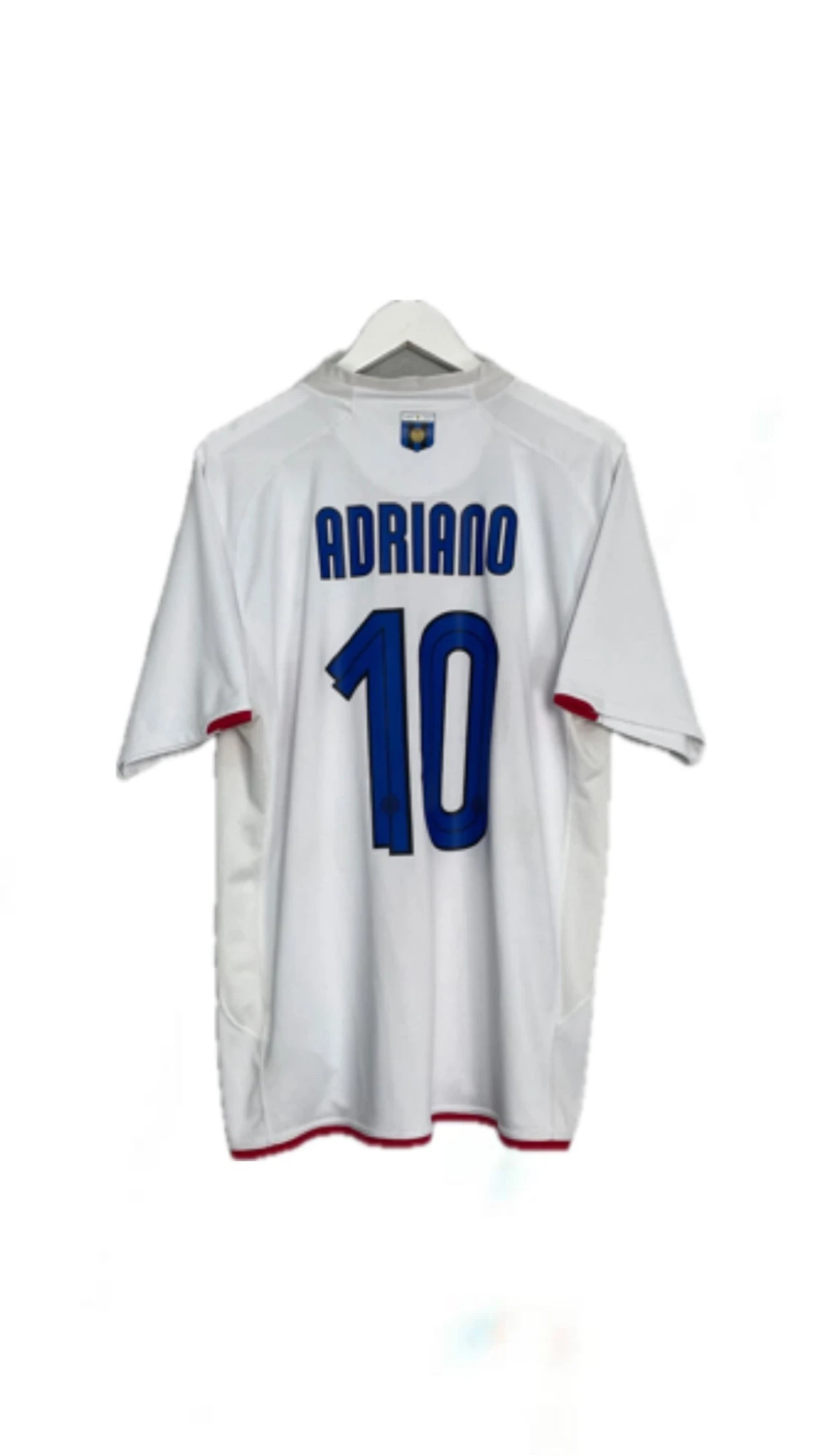 Inter Milan 07/08 away kit X ADRIANO 10 - 1