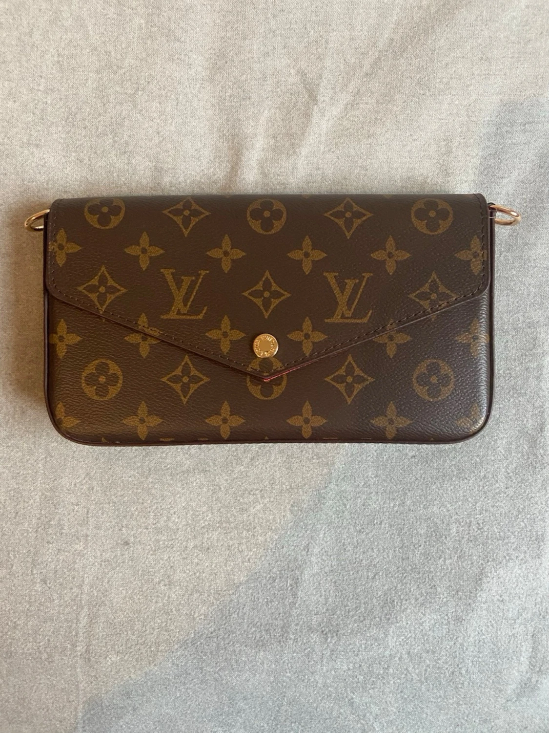 Louis Vuitton Monogram axelväska - 3