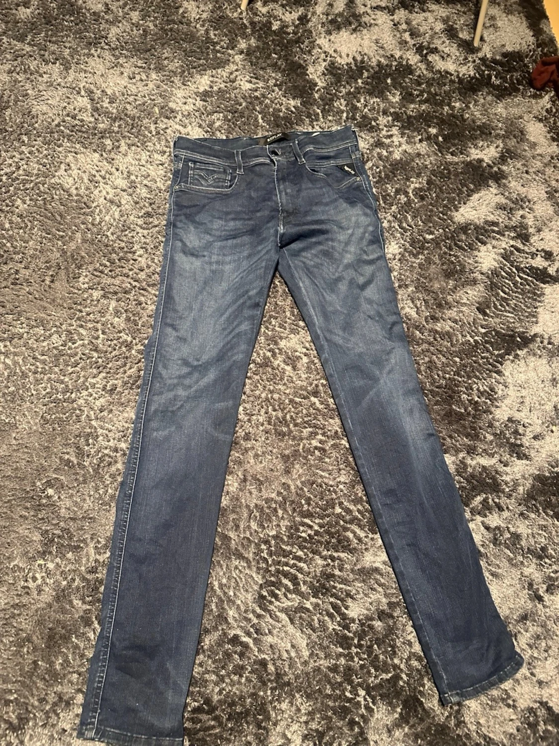 Replay Anbass jeans blå 31/34