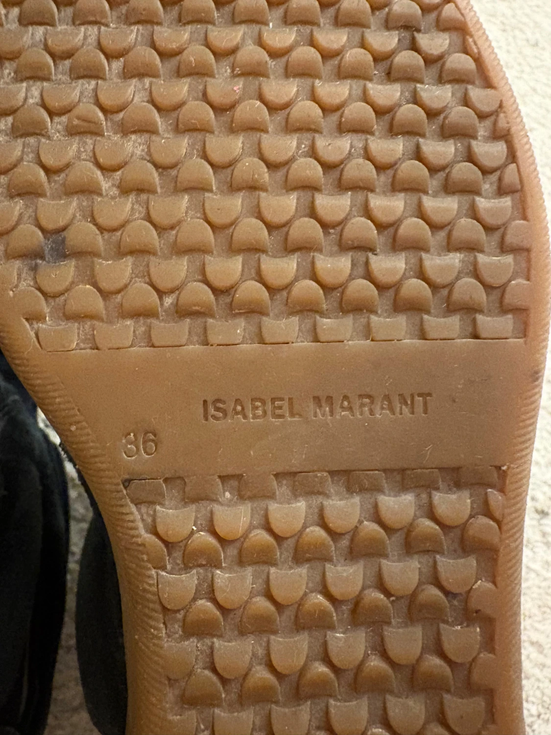 Isabel Marant svarta sneakers med kilklack - 5