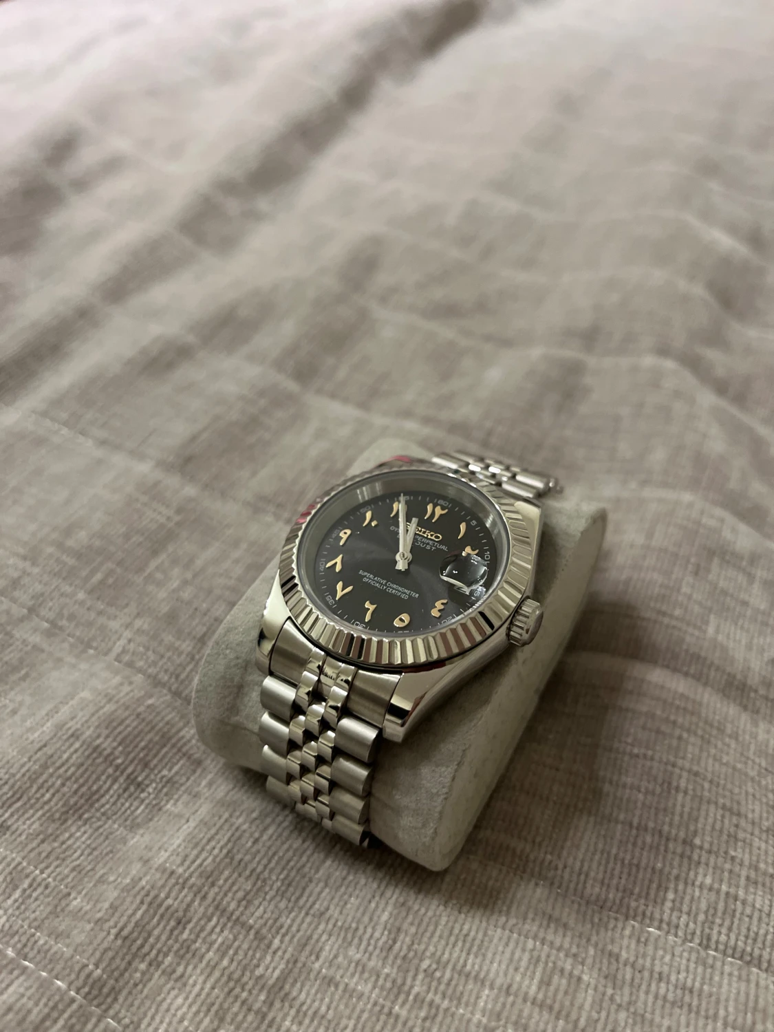 Seiko Mod Arabic Dial 39mm - 1