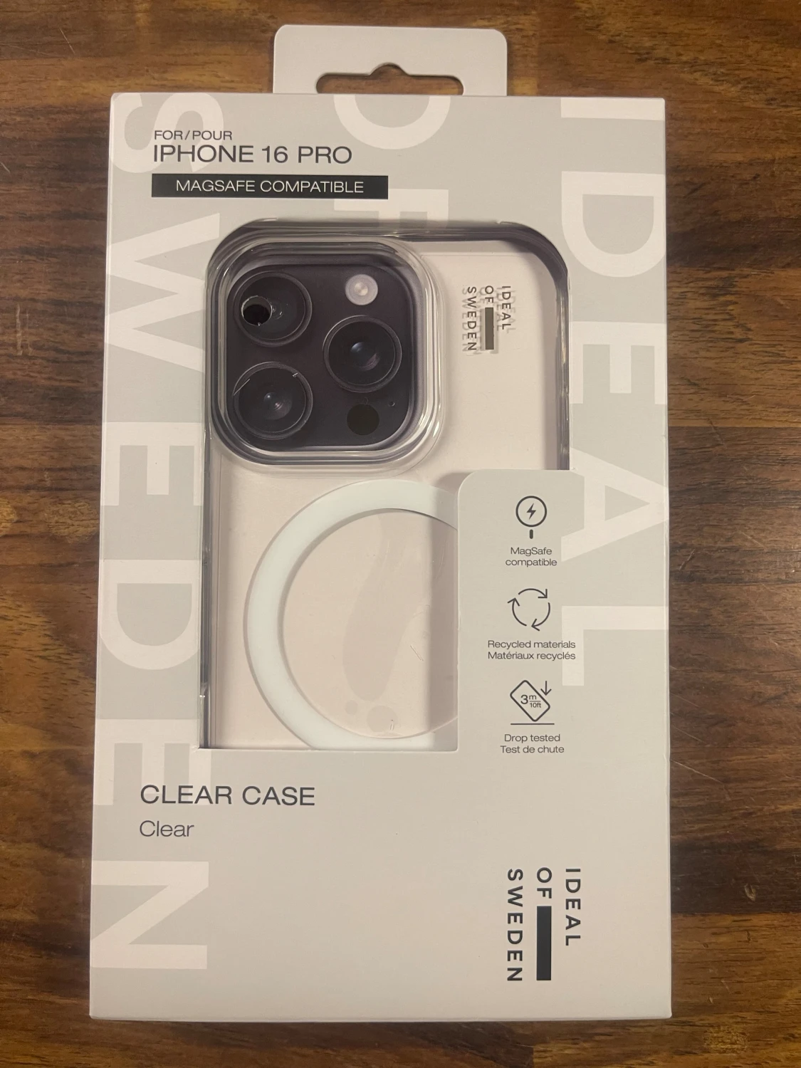 iPhone 16 pro clear case