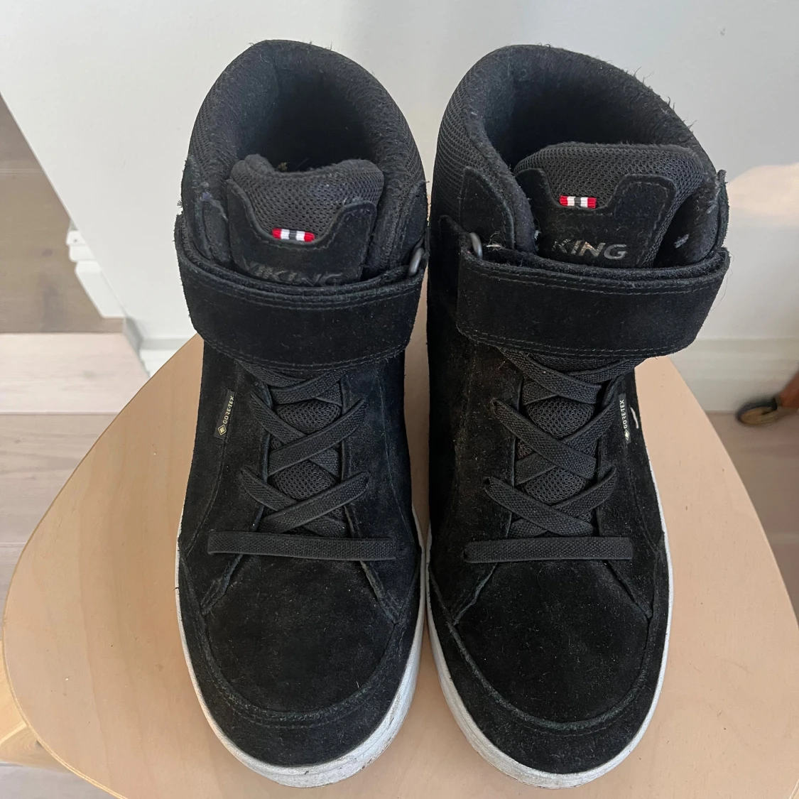 Svarta Viking Eagle Warm GTX sneakers, st 40 - 1