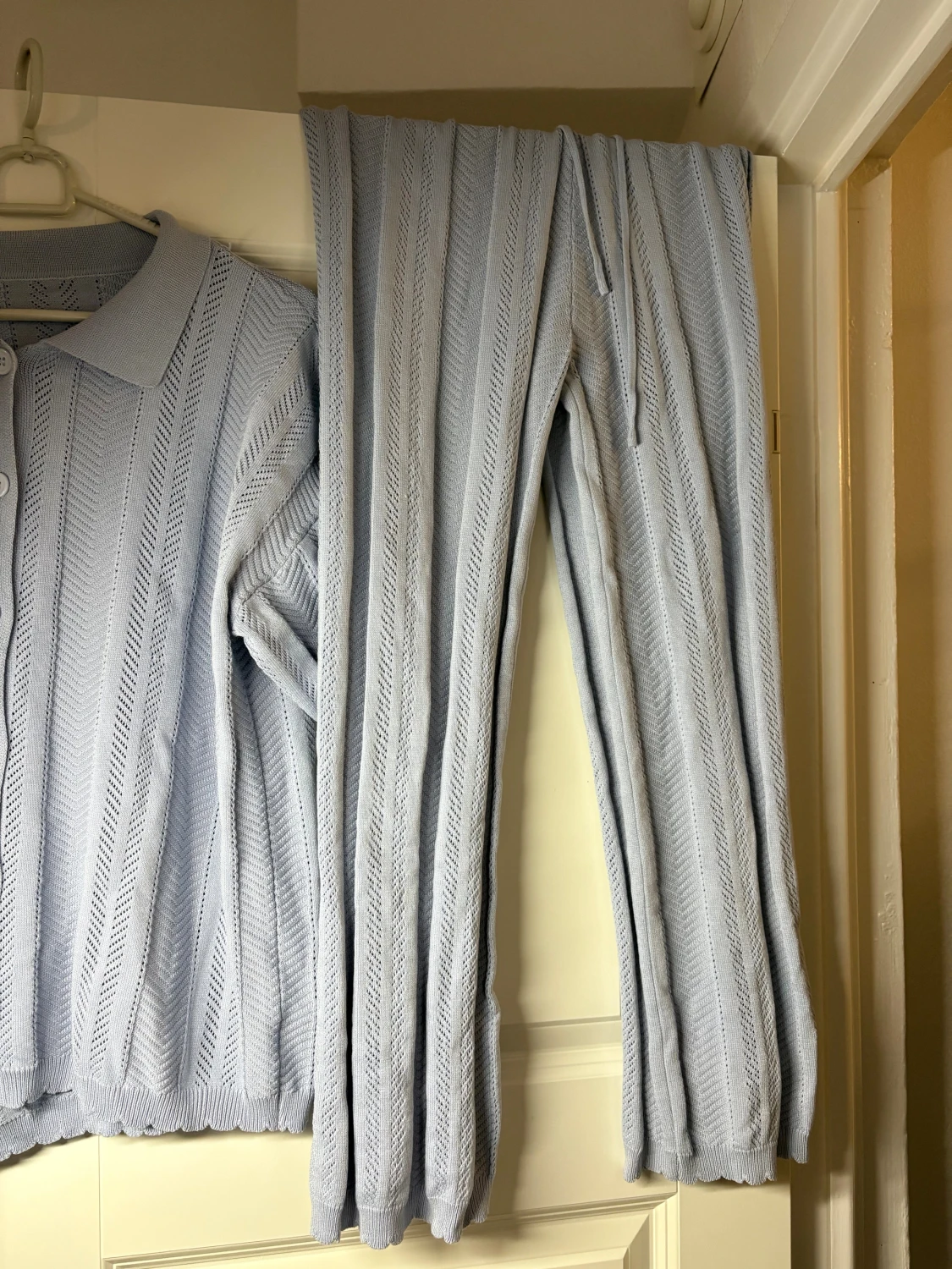 Ljusblå Gina set  - 2