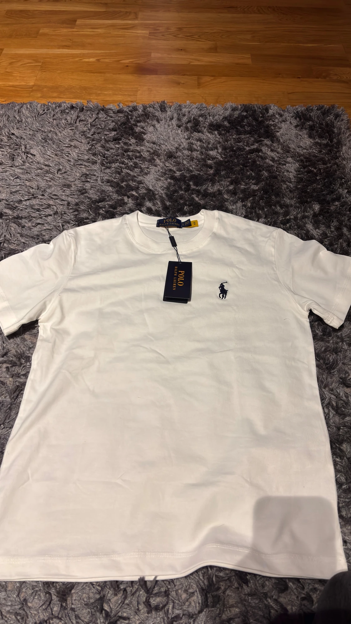 Vit t-shirt från Polo Ralph Lauren
