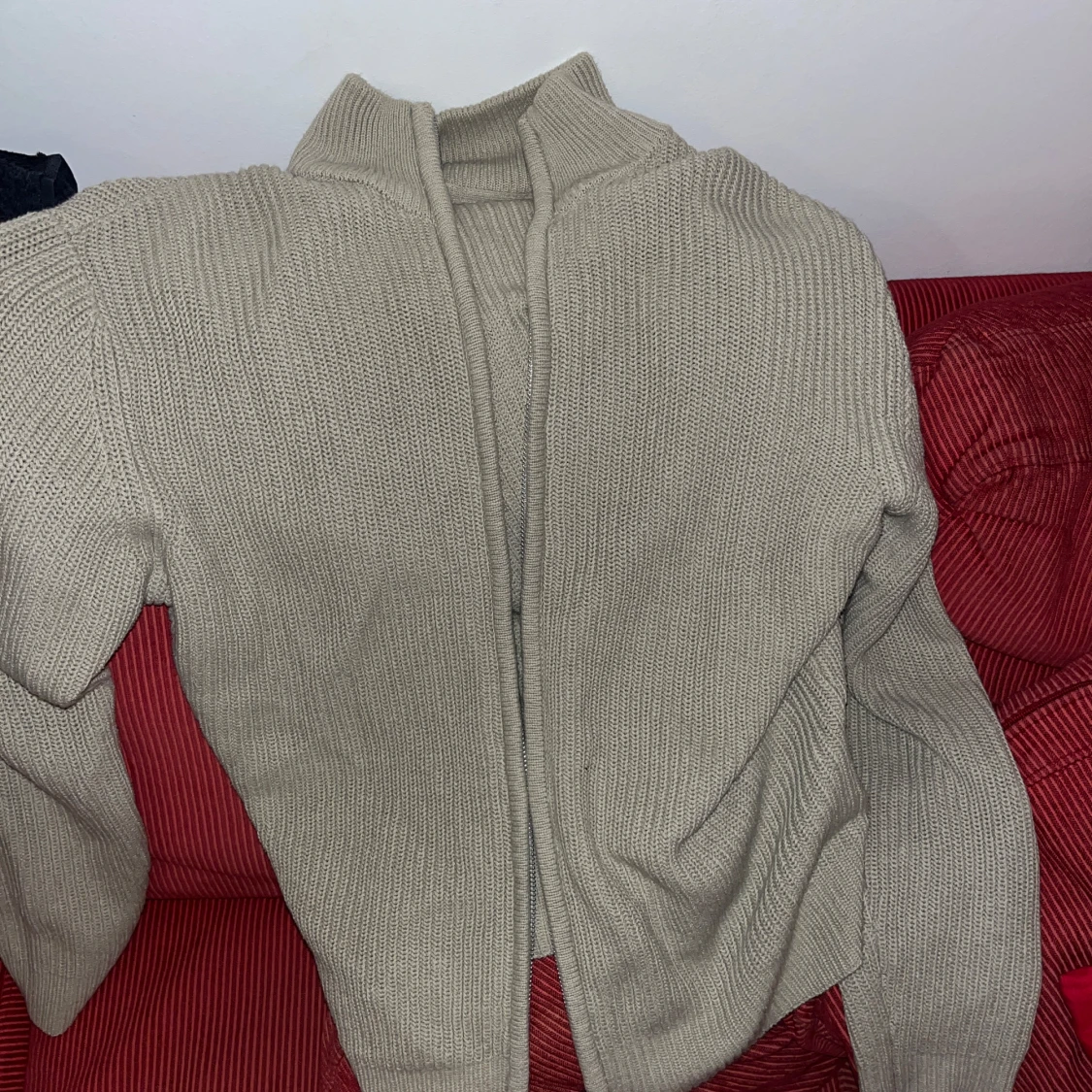 Zip Hoddie/ quarter zip