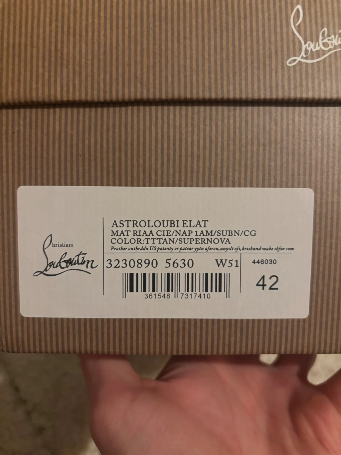 Christian Louboutin  - 5