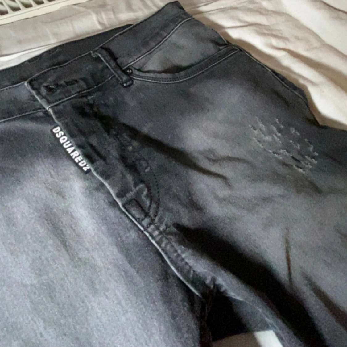 Grå Dsquared2 jeans ICON - 1