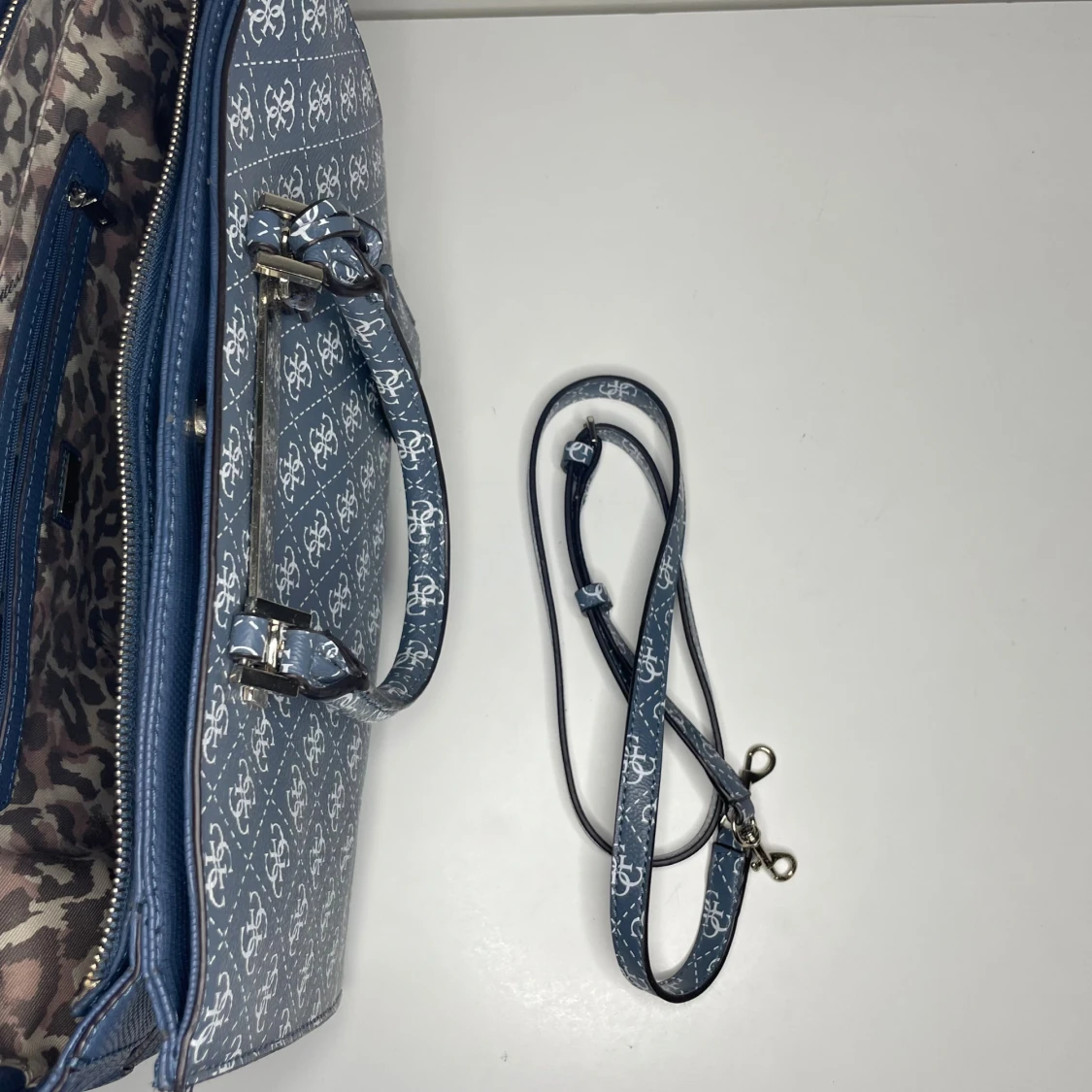Guess Monogram Tote väska  - 3