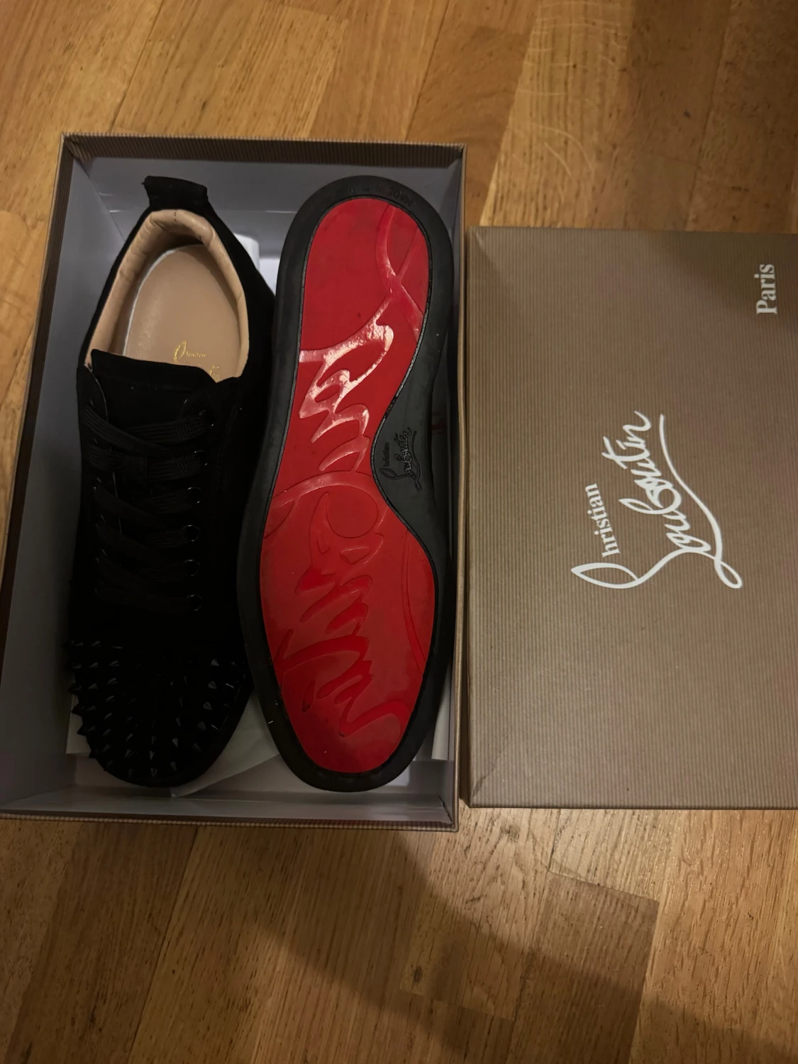 Christian Louboutin svarta  - 3