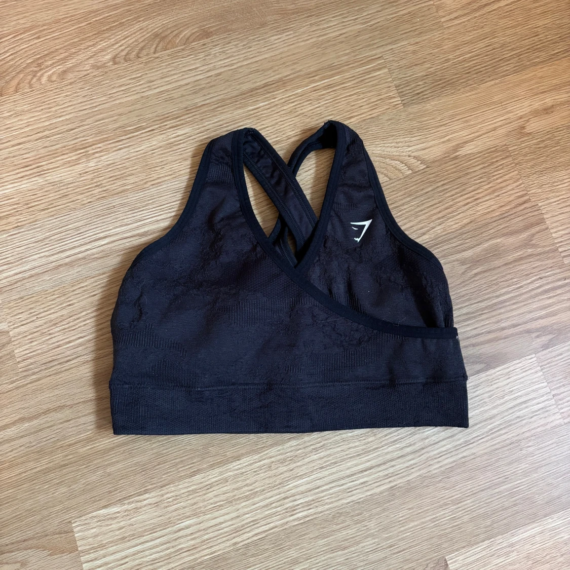 Svart sporttopp Gymshark