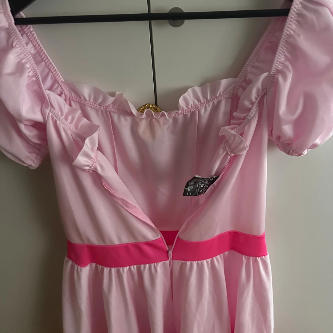 Princess peach kostym - 2