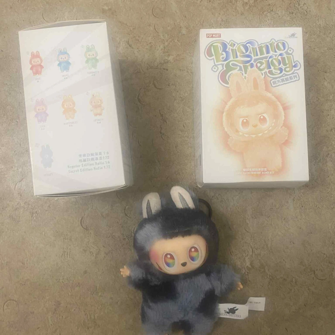 Pop Mart Big Into Energy Plush Figure - 1