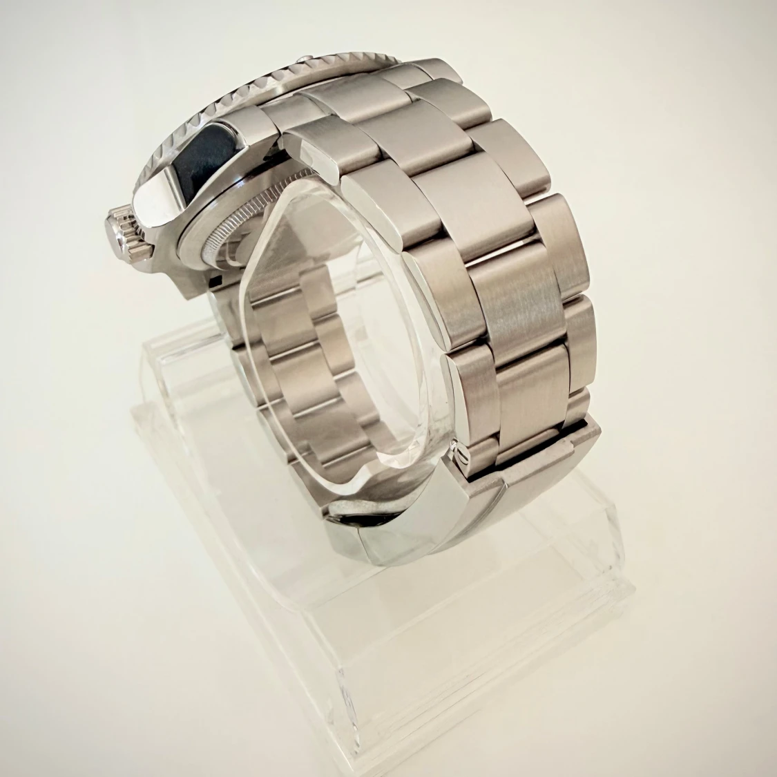 Seiko mod 40mm - Starbucks Submariner - 1