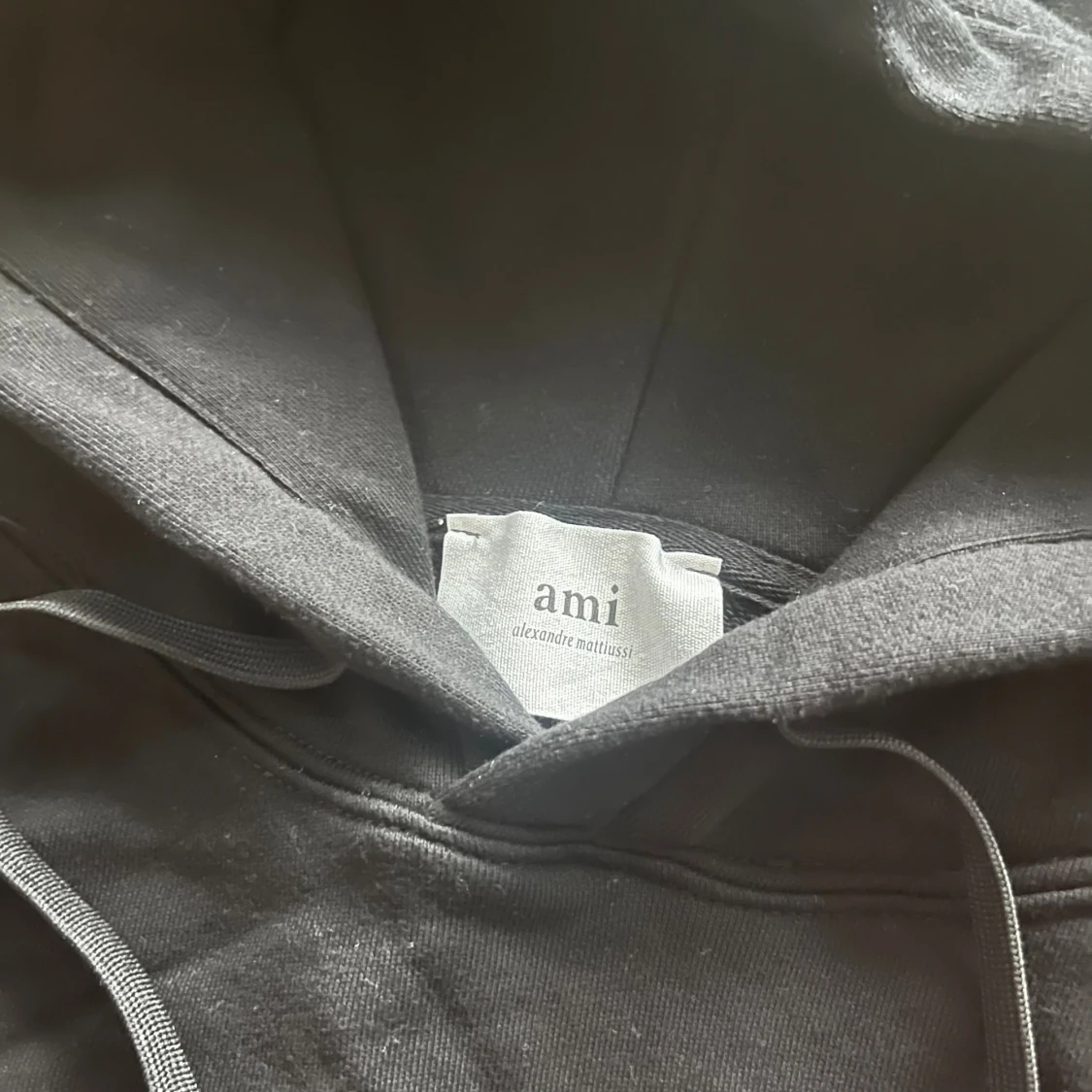 Ami Paris - svart hoodie - 2