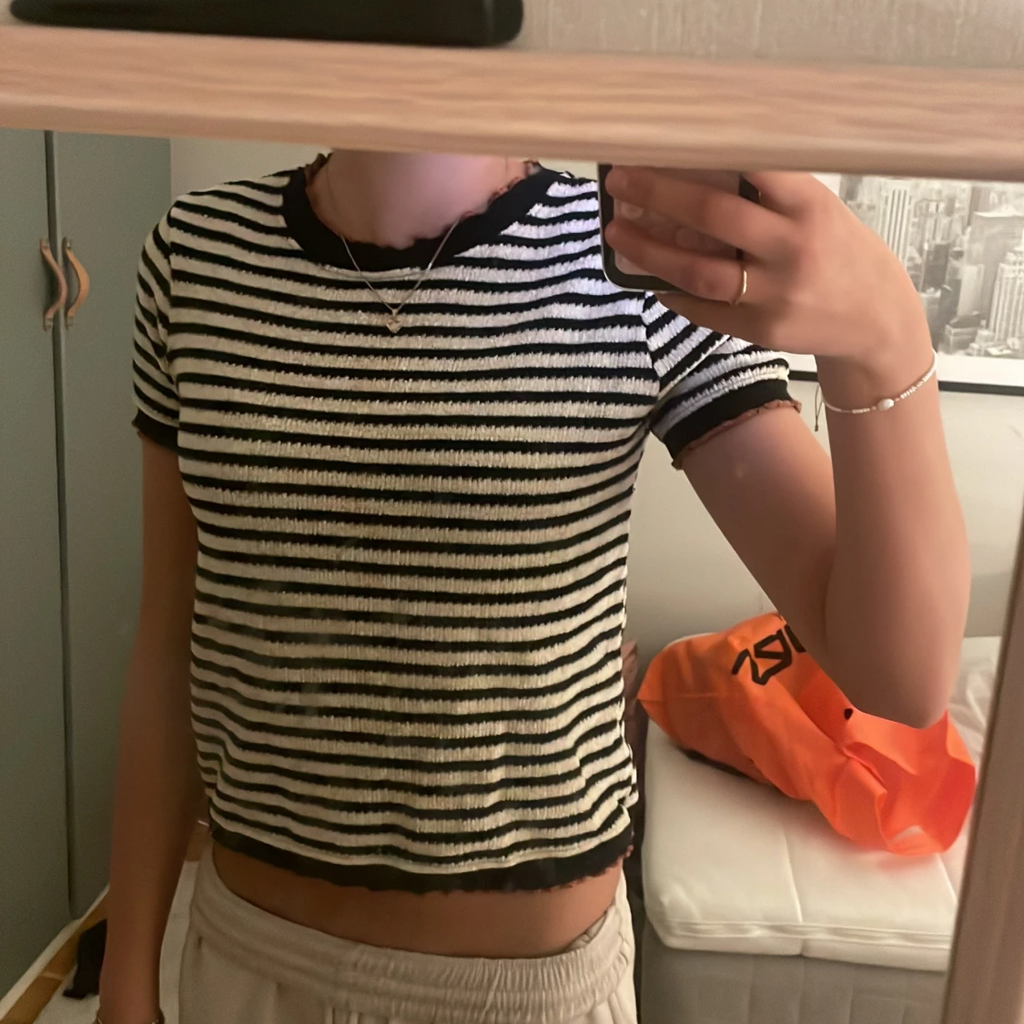 Randig tröja från Zara 