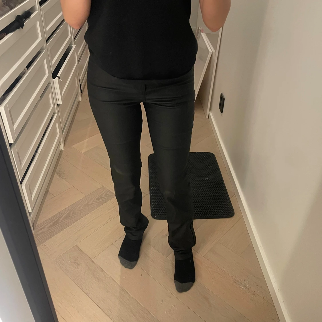 Svarta byxor från Vila, XS