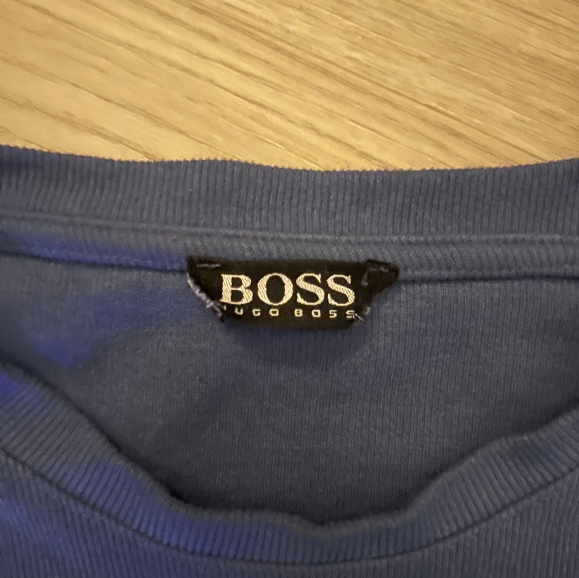 Blå sweatshirt från Hugo Boss - 2