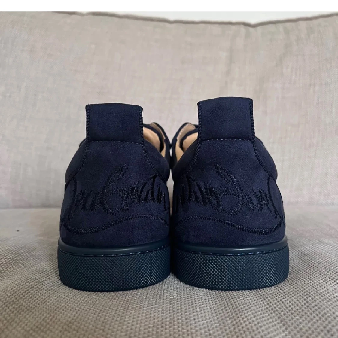 Mörkblå skor från Christian Louboutin - 1